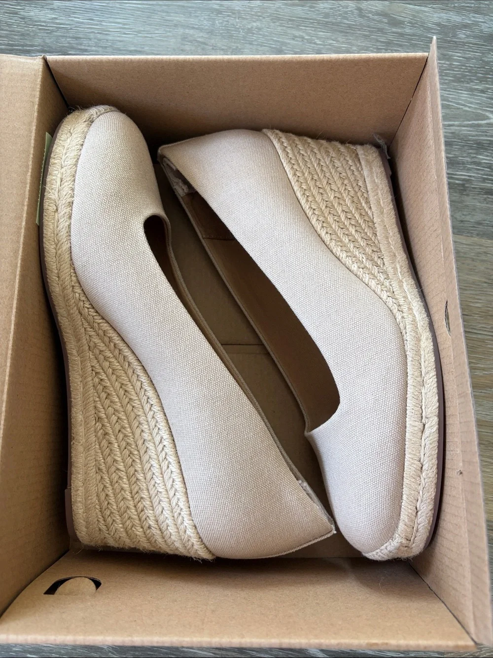 J. Crew Espadrille Wedge